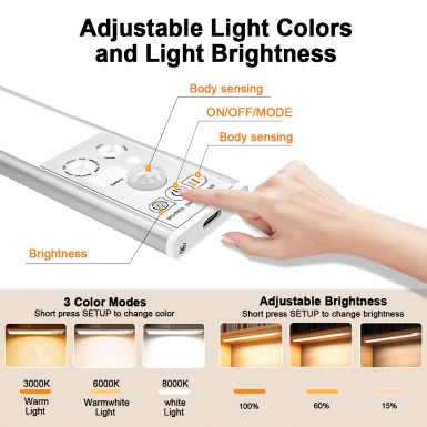 LED室内灯 - HCP250 电量显示三色橱柜灯